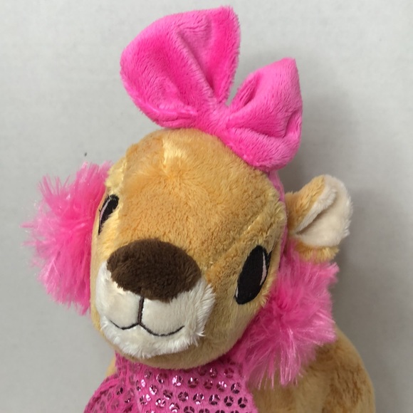 Dan Dee Clarice Rudolph the Red Nose Reindeer 12 inch Stuffed Animal Plush - Picture 2 of 5